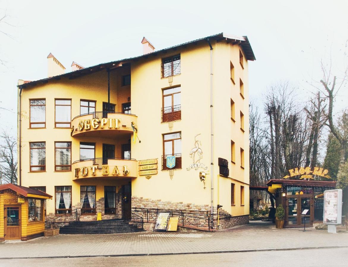 Отель Oberig Моршин Экстерьер фото
