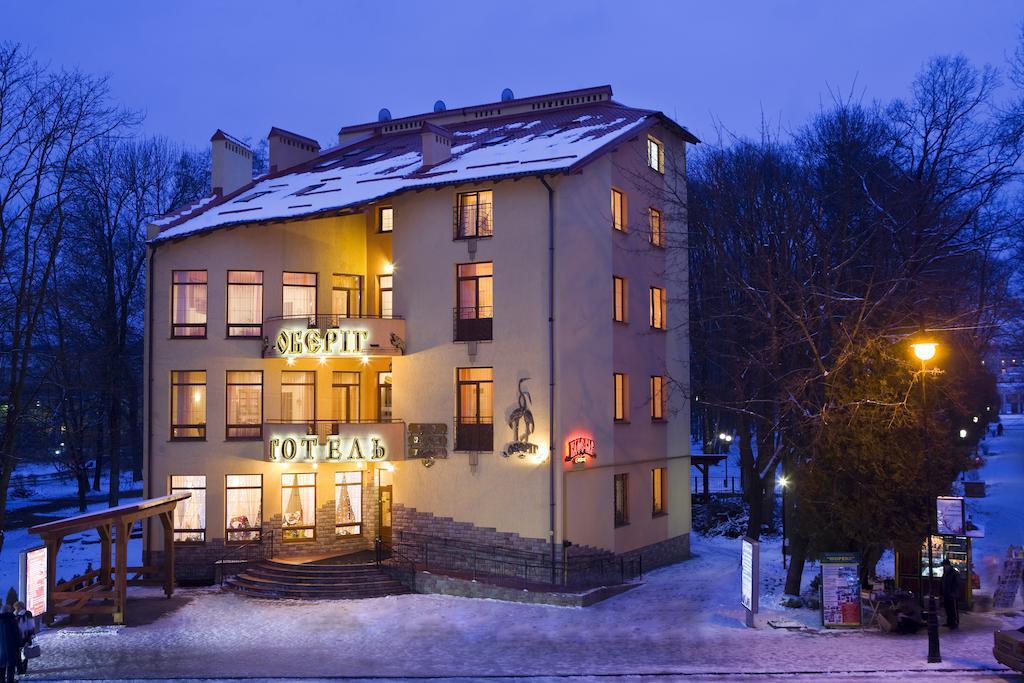Отель Oberig Моршин Экстерьер фото